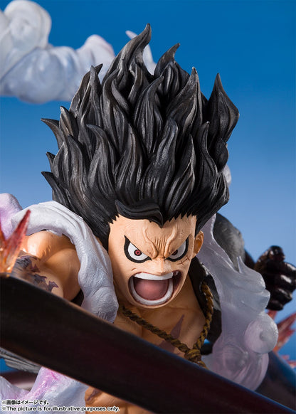 Monkey · D · Luffy Gear 4 - Snake Man