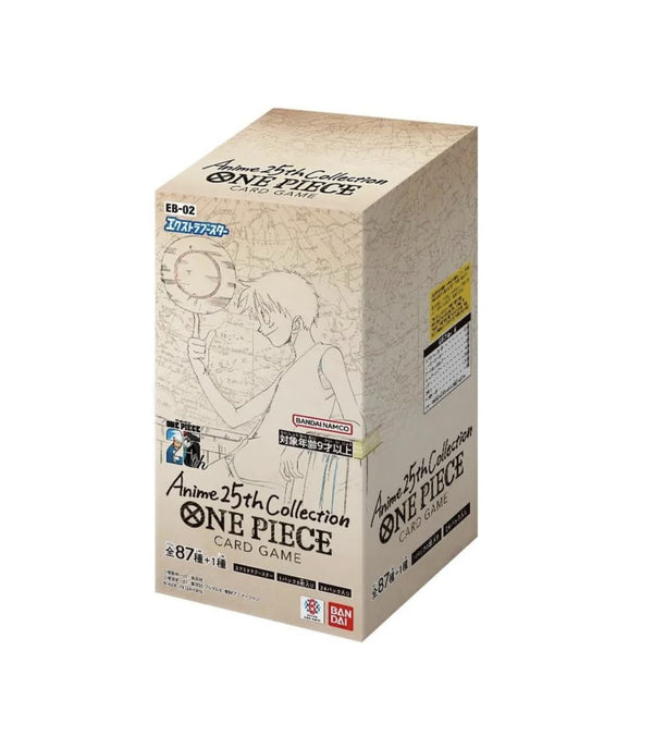 Anime 25th Collection EB-02 Japanese