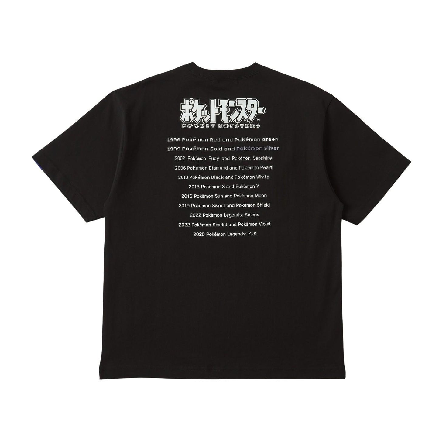 T-Shirt Pokemon Silver Talla M