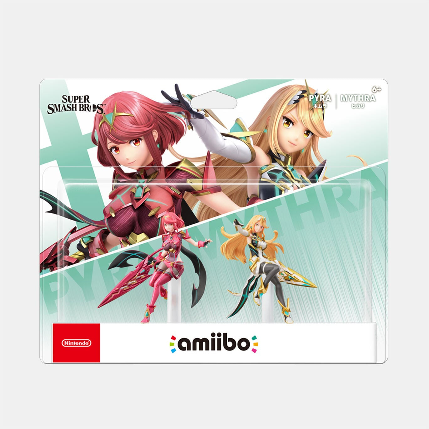 amiibo 2-Pack Pyra / Mythra