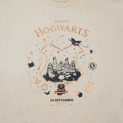 T-Shirt Back to Hogwarts 2026 S - M