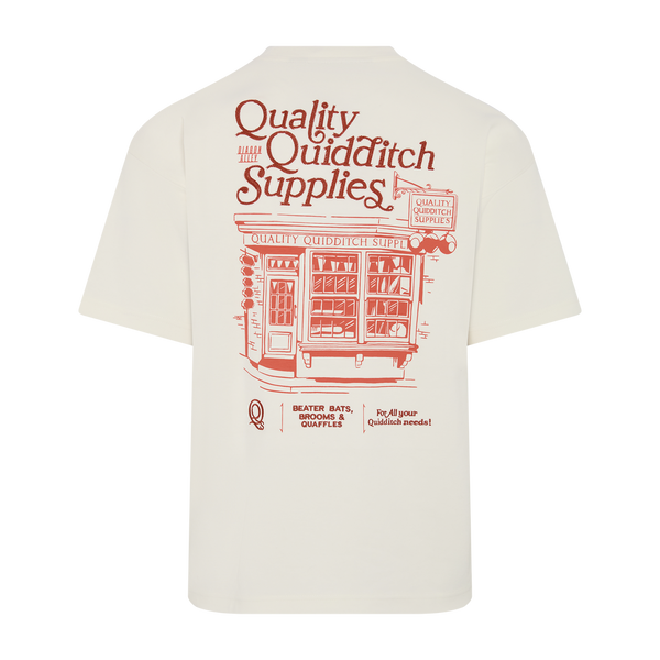 Camiseta de la Tienda de Artículos de Quidditch de Calidad