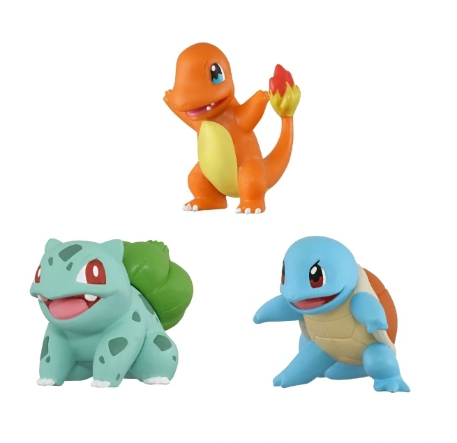 First Partner Figures 1st Gen 30th Anniversary