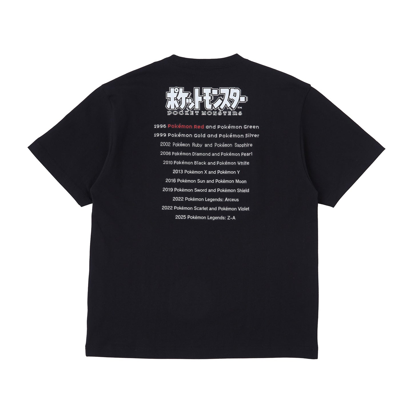 T-Shirt Pokemon Red Talla L