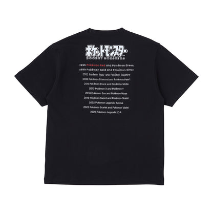 T-Shirt Pokemon Red Talla L