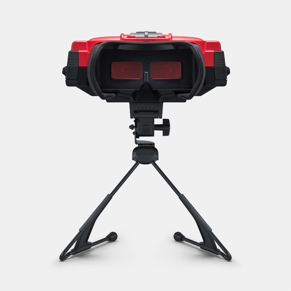 Virtual Boy for Nintendo Switch 2/Nintendo Switch