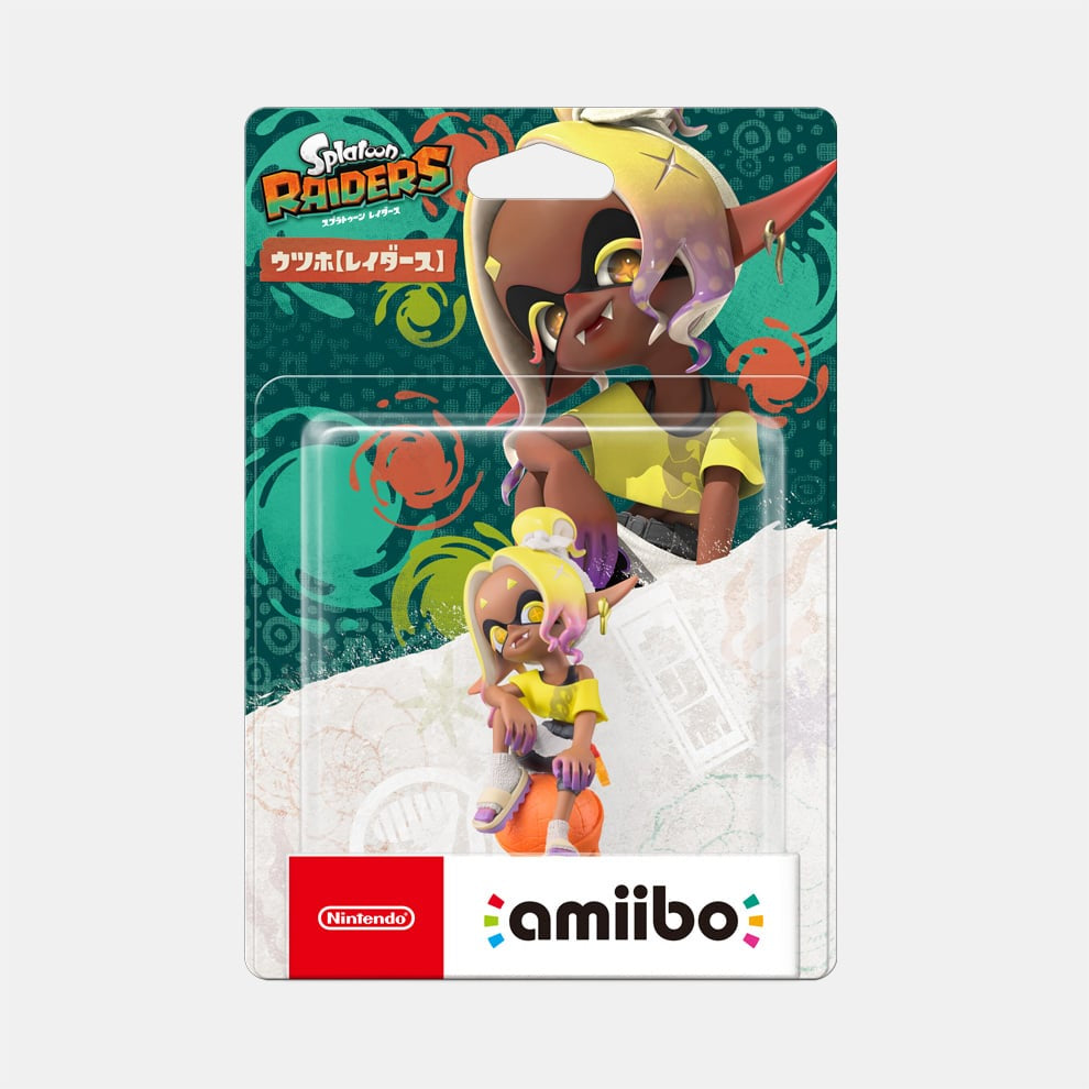 amiibo Frye (Raiders) (Splatoon Series)