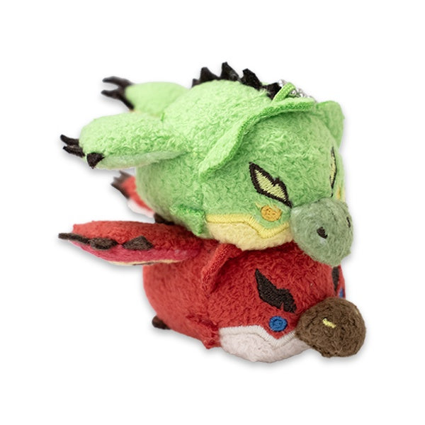 Capcoron Ball Chain Pair Mascot: Rathalos & Rathian