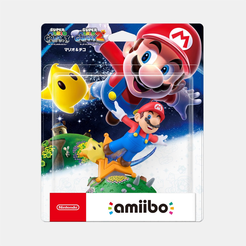 amiibo Mario & Luma (Super Mario Series)
