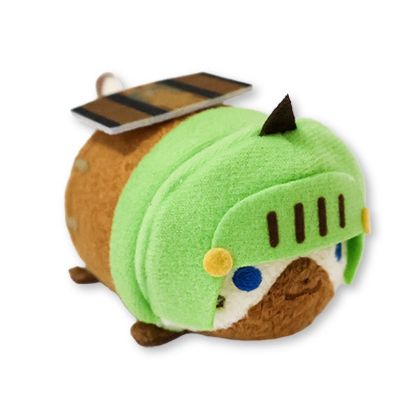 Peluche Mascot Capcoron - Palico (Serie Armadura de Bellota)