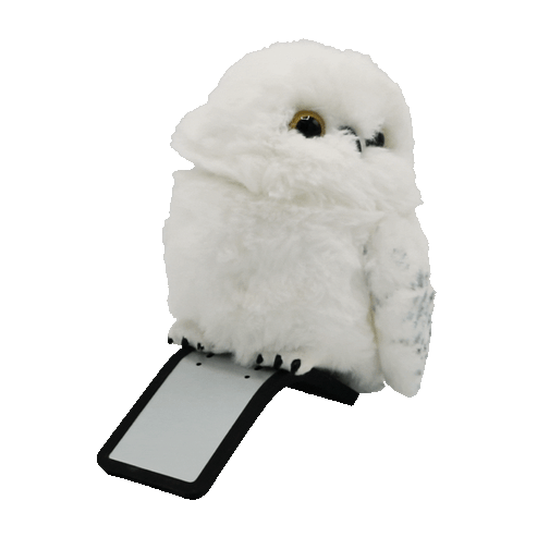 Peluche Interactivo de Hedwig para el Hombro