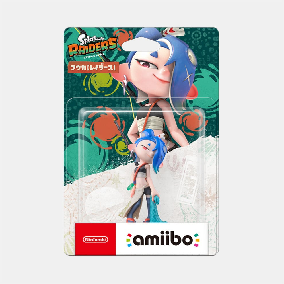 amiibo Shiver (Raiders) (Splatoon Series)