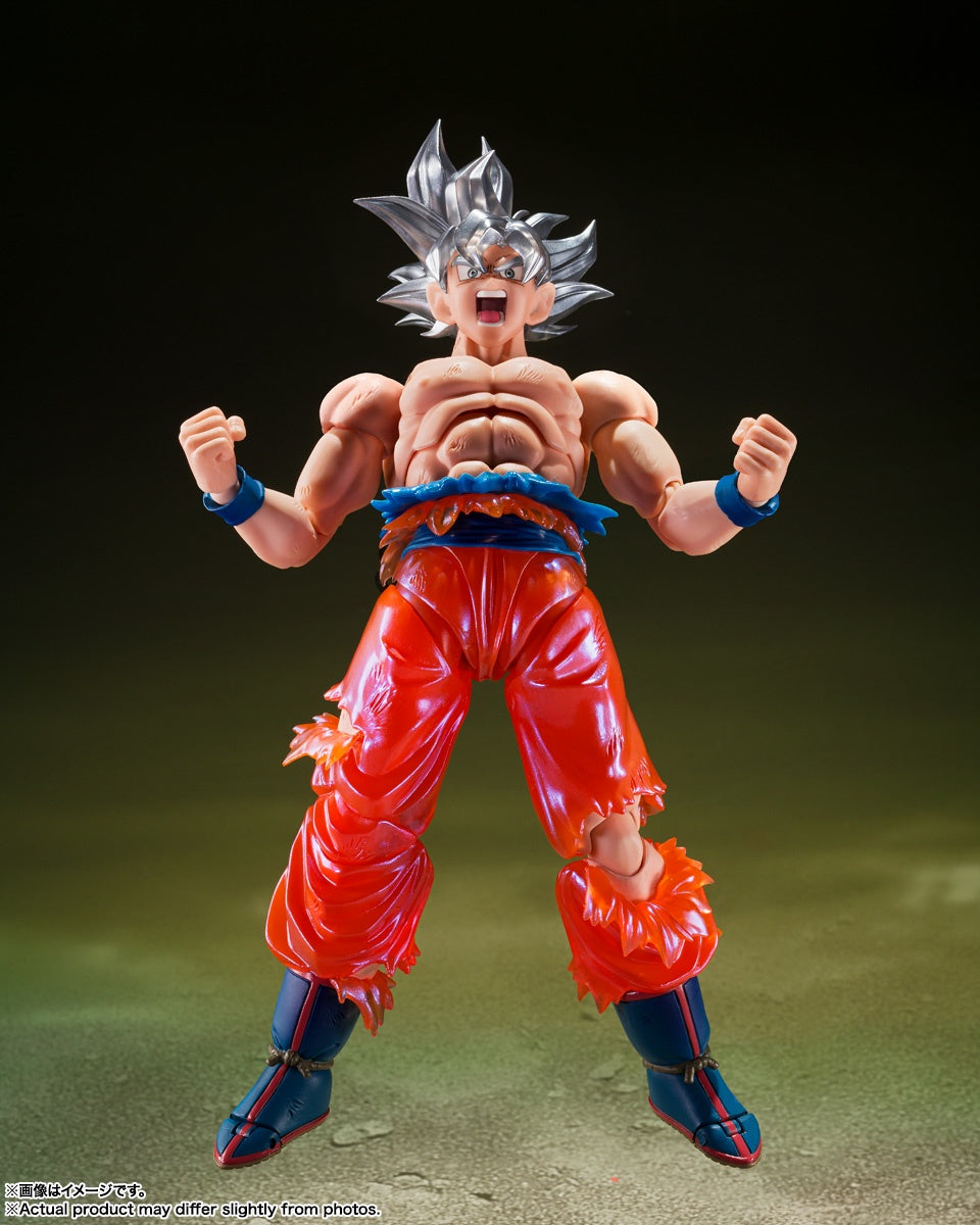 SON GOKU ULTRA INSTINCT -LIMITS SUPER SURPASSED!