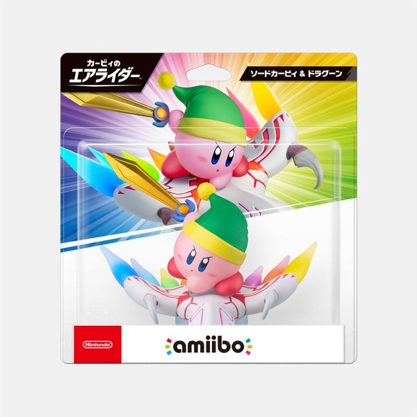 amiibo Sword Kirby & Dragoon (Serie Kirby's Air Riders)