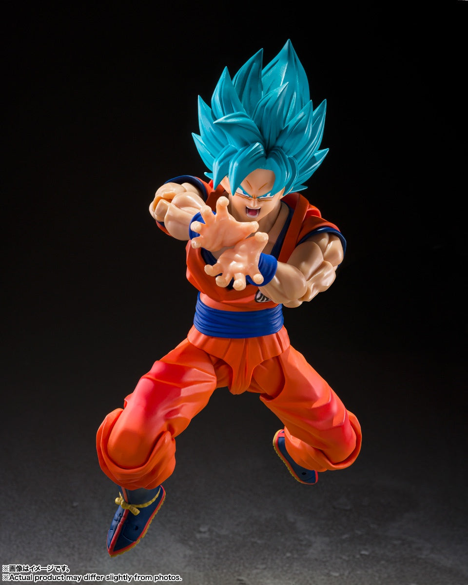 SUPER SAIYAN GOD SUPER SAIYAN SON GOKU 〈BLUE POWER TRANSCENDING LIMITS〉