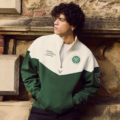 Sudadera con Media Cremallera de la Tienda de Artículos de Quidditch de Calidad XS - XL