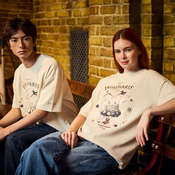 T-Shirt Back to Hogwarts 2026 S - M