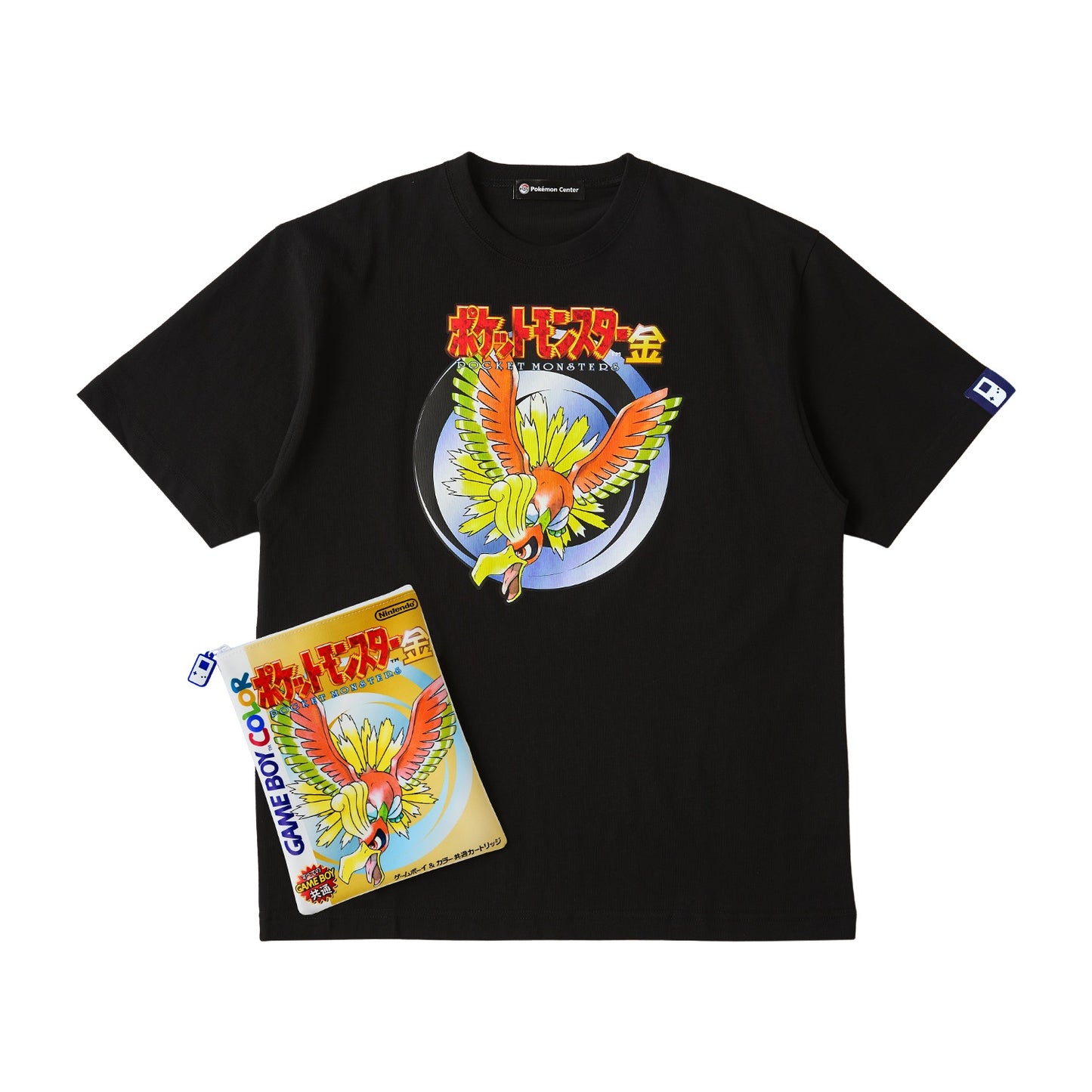 T-Shirt Pokemon Gold Talla M