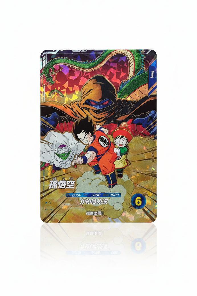 Dragon Ball Super Divers Son Goku CP SDVP-031 Treasure Chest