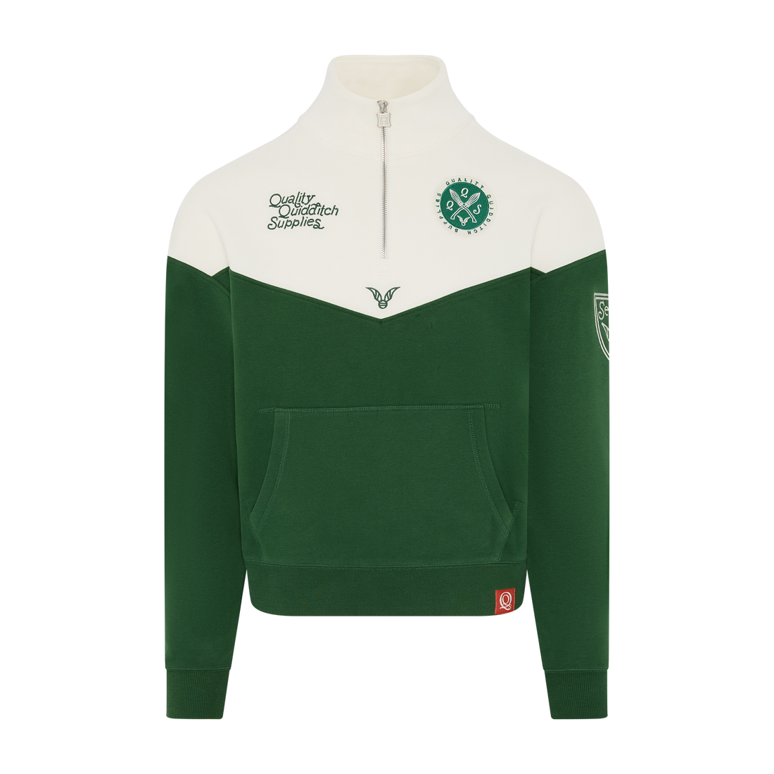 Sudadera con Media Cremallera de la Tienda de Artículos de Quidditch de Calidad XS - XL