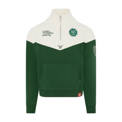 Sudadera con Media Cremallera de la Tienda de Artículos de Quidditch de Calidad XS - XL