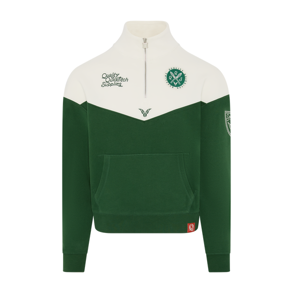 Sudadera con Media Cremallera de la Tienda de Artículos de Quidditch de Calidad XS - XL