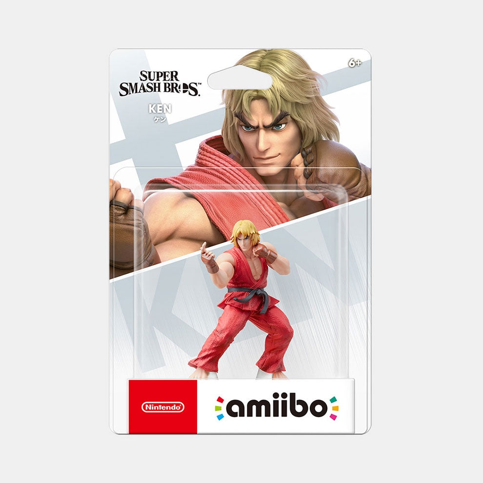 amiibo Ken