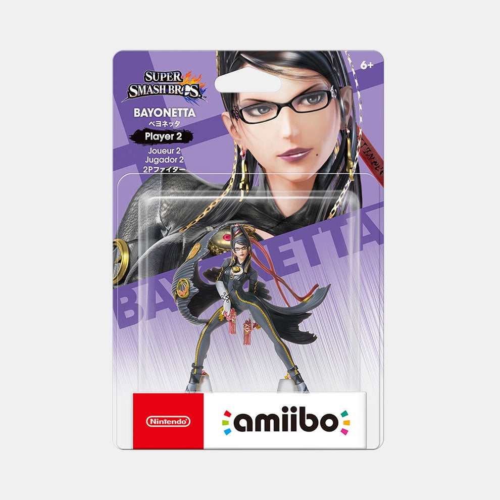 amiibo Bayonetta 2