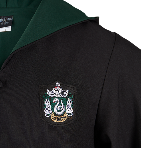 Túnica de Slytherin (Réplica auténtica) Xs - XL