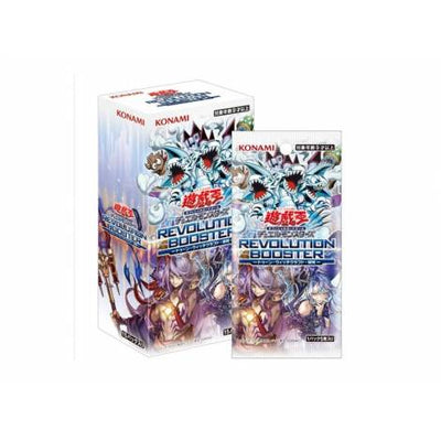 Yu-Gi-Oh! OCG - Revolution Booster: Toon / Witchcrafter / Unchained Japanese