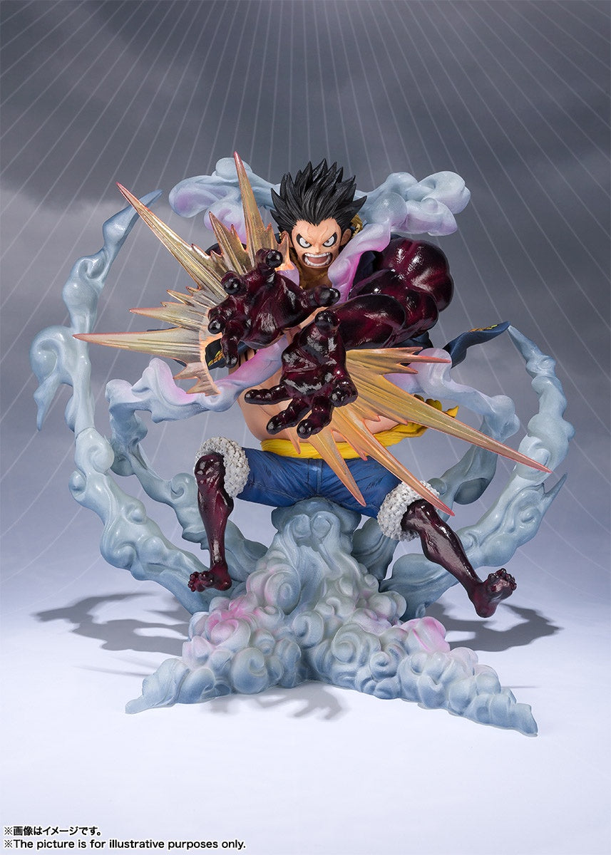 MONKEY.D.LUFFY -GEAR 4 LEO BAZOOKA