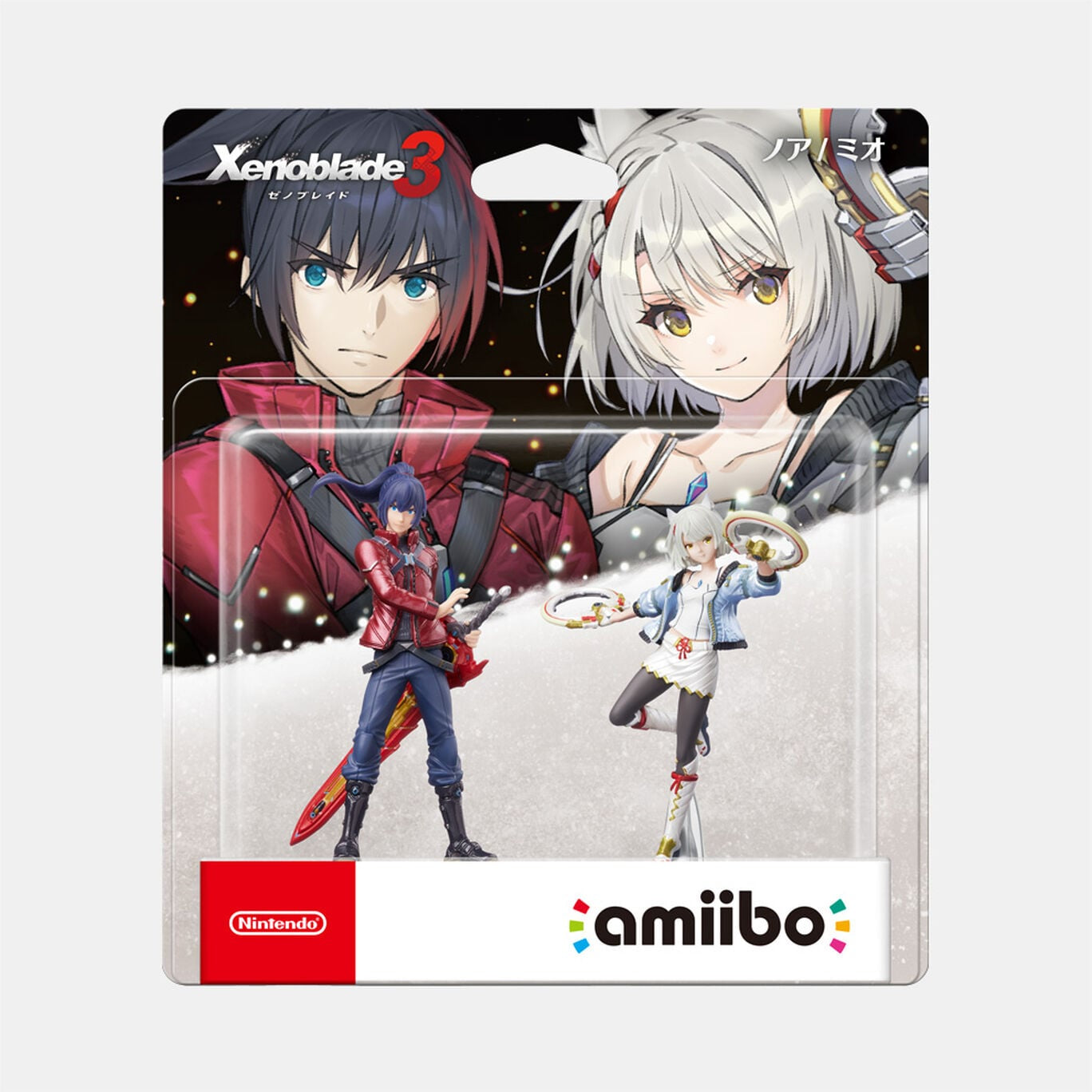 amiibo Double Set Noah & Mio (Xenoblade Series)