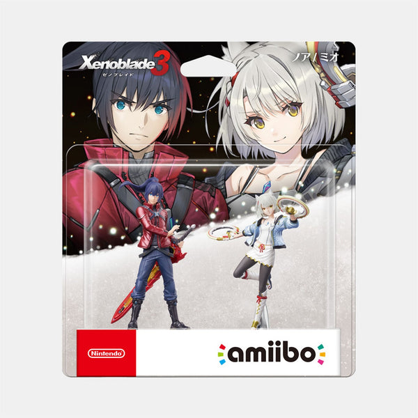 amiibo Double Set Noah & Mio (Xenoblade Series)