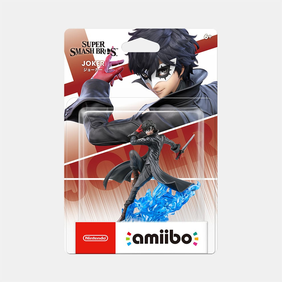 amiibo Joker
