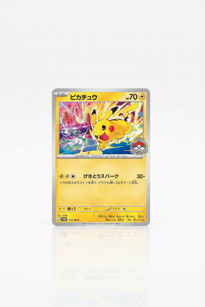 Promo Card Pokemon Championship 2026