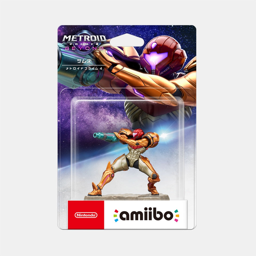 amiibo Samus Metroid Prime 4
