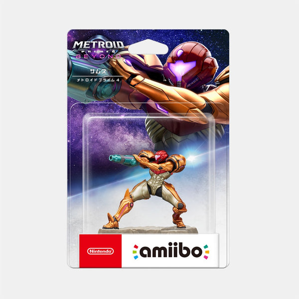 amiibo Samus Metroid Prime 4