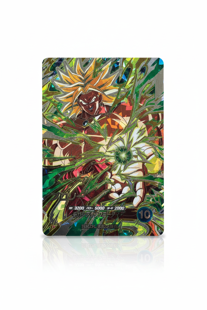 Dragon Ball Super Divers SDV11-SEC Broly