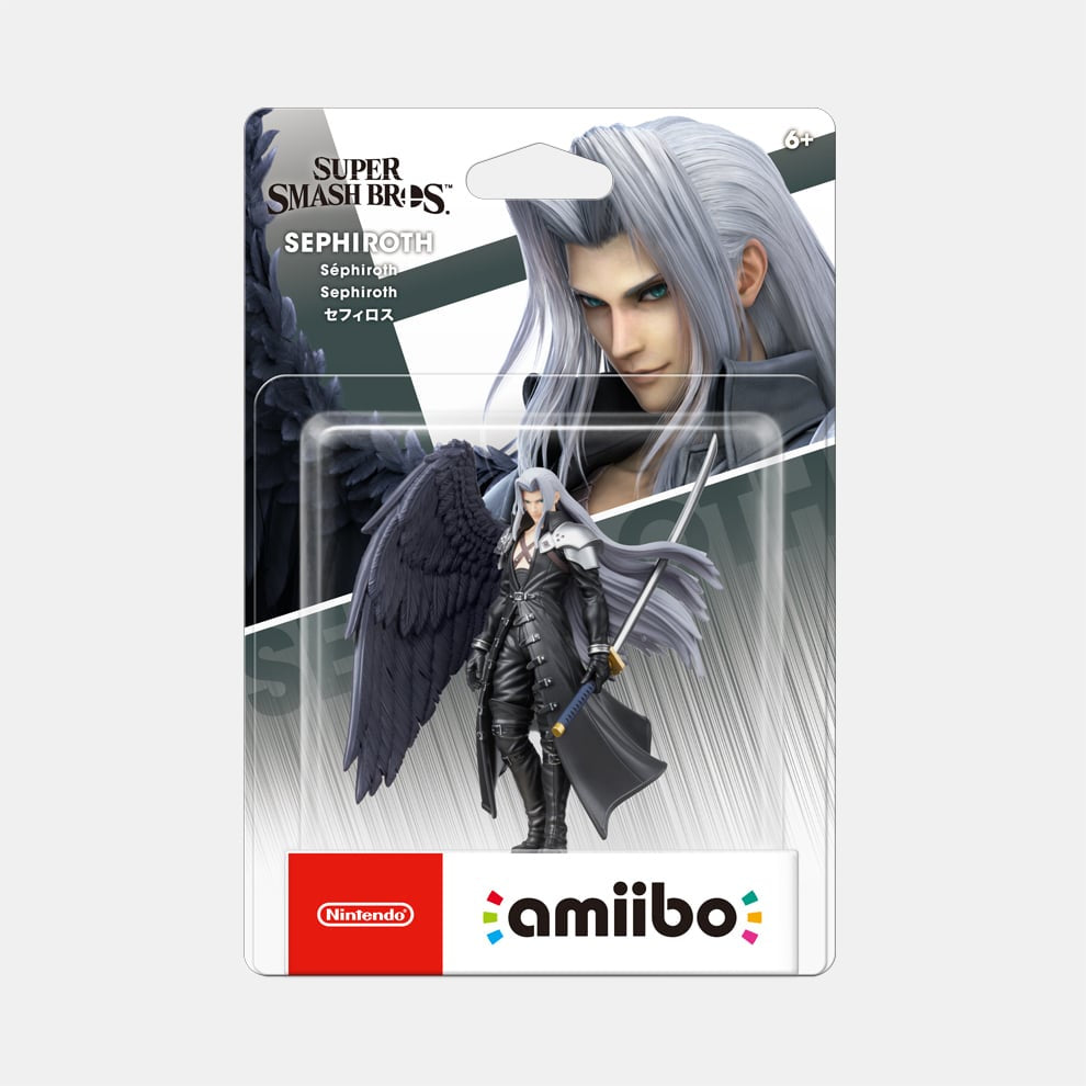 amiibo Sephiroth