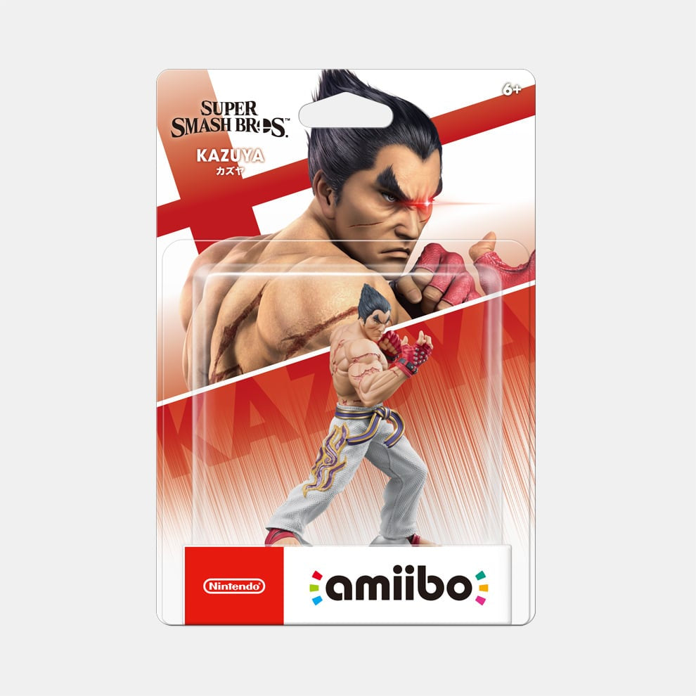 amiibo Kazuya